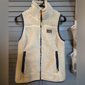 LL bean vest